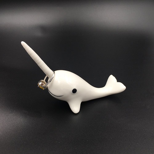 narwhal-gifts OYLZ Narwhal Ring Holder
