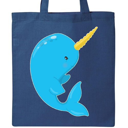 narwhal-gifts Narwhal Tote Bag