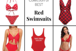 16 Best Red Swimwear For Women | Bikinis & Swimsuits