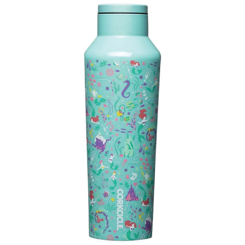 Corkcicle x Disney Princess Ariel Sport Canteen Insulated Tumbler