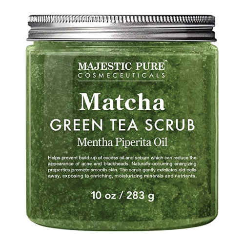 Matcha Green Tea Body Scrub
