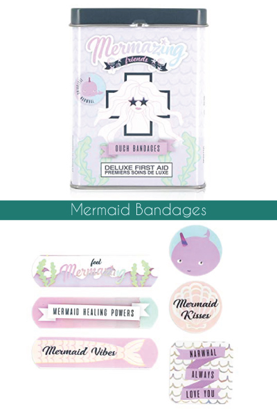 npw mermaid ouch plasters