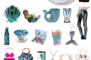 30+ Cute Mermaid Themed Gifts for Girls and Adults