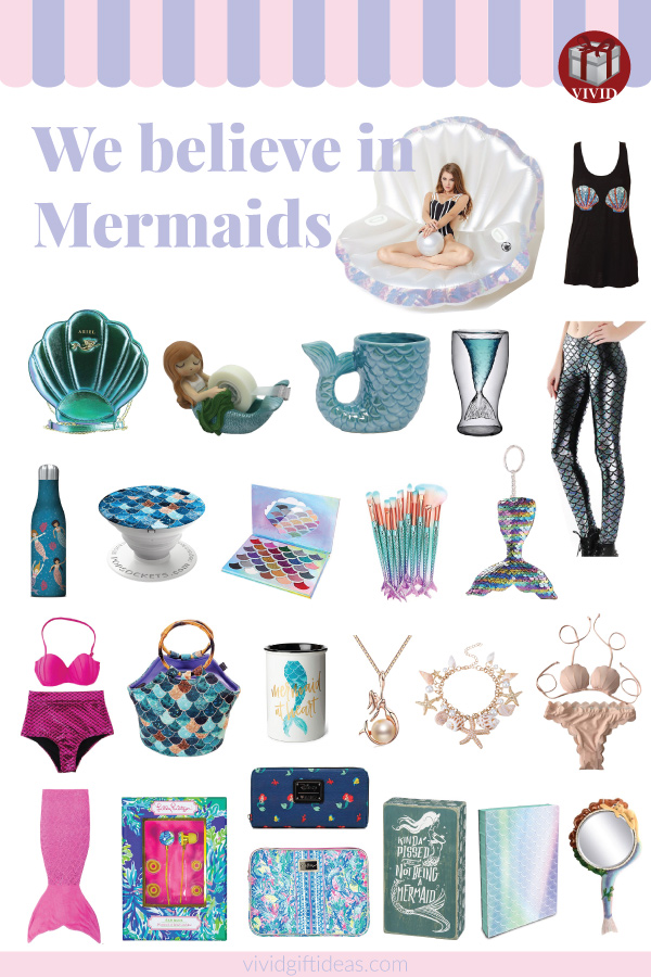 mermaid gifts for tweens