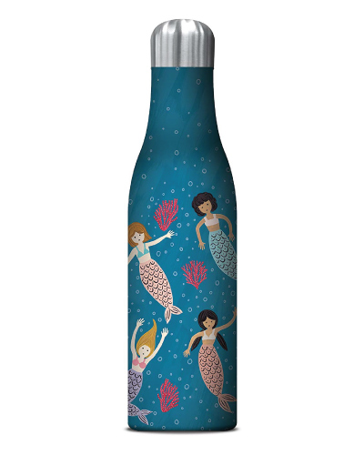 studio oh! mermaid tales water bottle