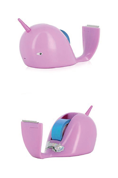 narwhal-gifts Narwhal Tape Dispenser