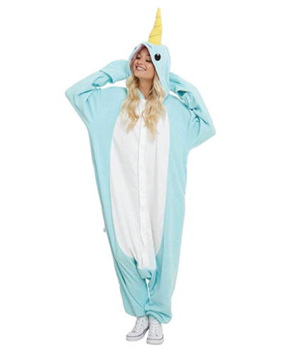 narwhal-gifts Narwhal Onesie Pajama Suit