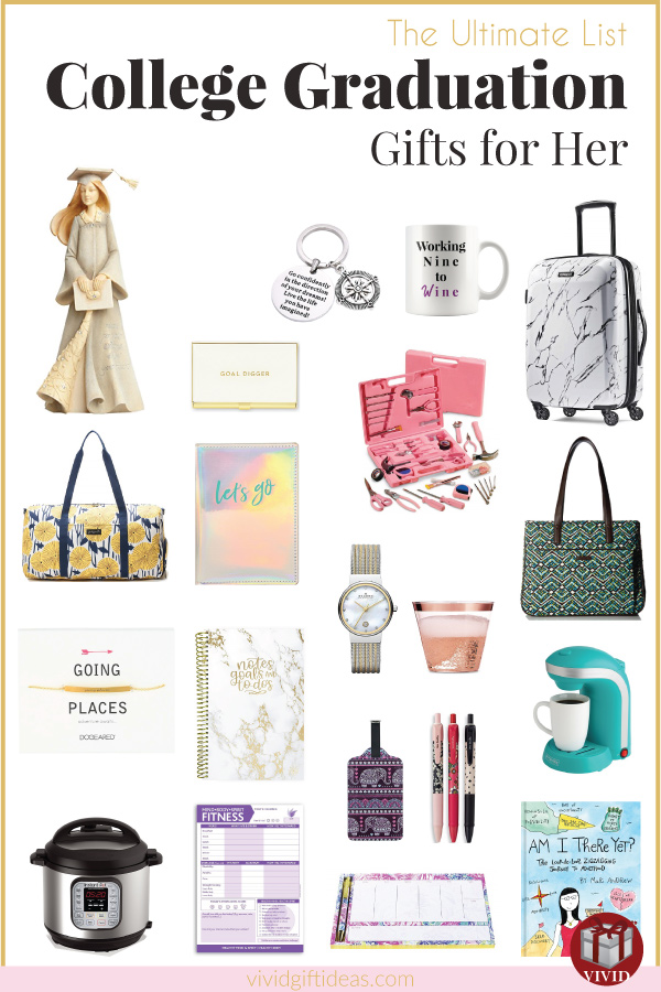 College graduation gifts for daughter