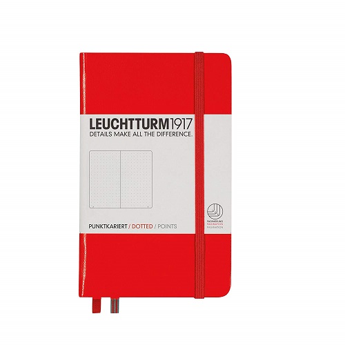 Leuchtturm1917 Dotted Hardcover Pocket Notebook 