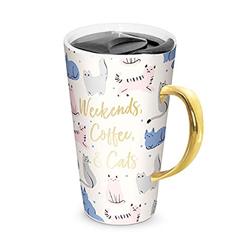 Cat Quote Travel Mug | Cat Coffee Mugs