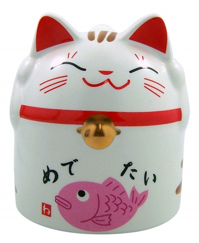 Japanese Maneki Neko Lucky Cat Mug | Cat Mugs