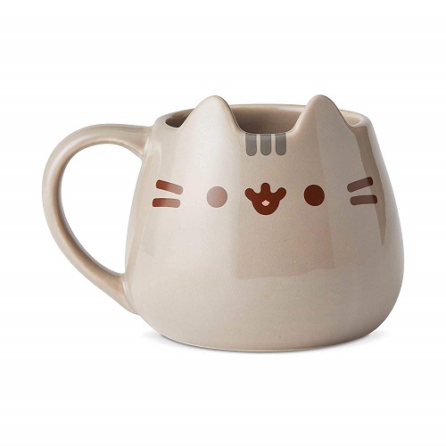Pusheen Sculpted Mug | Cat Coffee Mugs