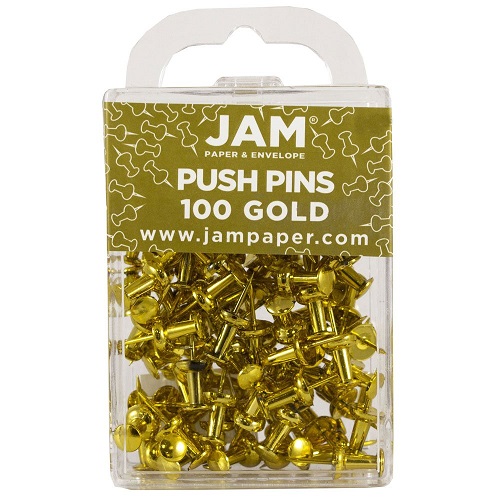 JAM PAPER Push Pins