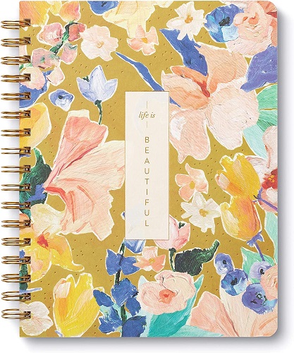Compendium Spiral Notebook | Gifts for Mom under $20