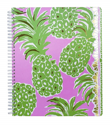 Lilly Pulitzer Large College Ruled Notebook