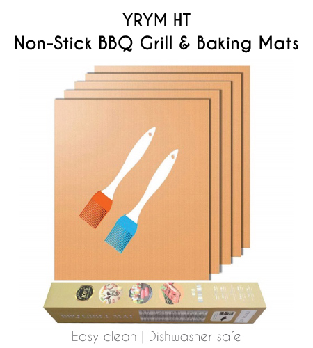 YRYM HT Non-stick Grill/Baking Mat
