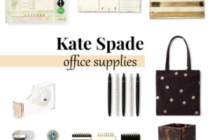 22 Kate Spade New York Office Supplies You’ll LOVE