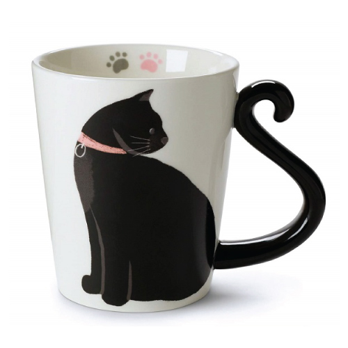 Black Cat MugÂ  | Cat Coffee Mugs