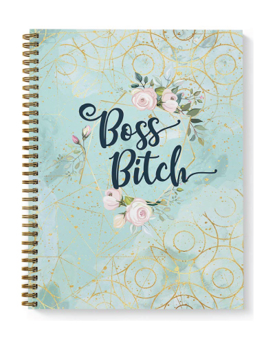 Boss Bitch Notebook