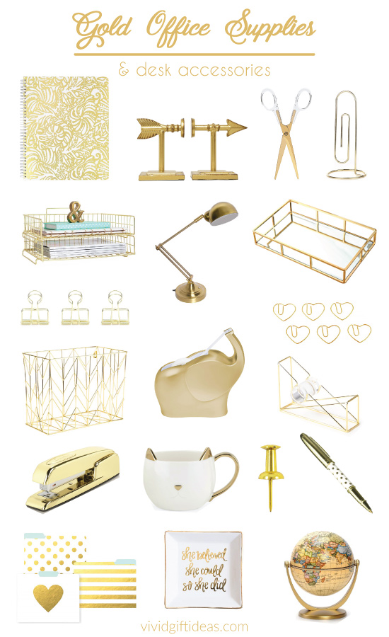 Gold Office Supplies 