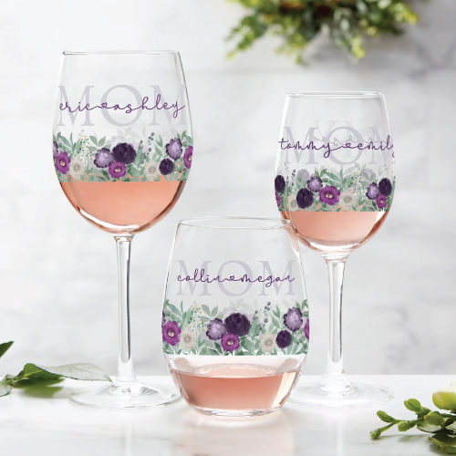 Floral Love For Mom | Personalized mom gifts below $20