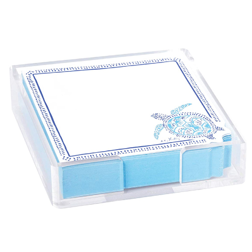 Lilly Pulitzer Small List Pad with Acrylic Holder