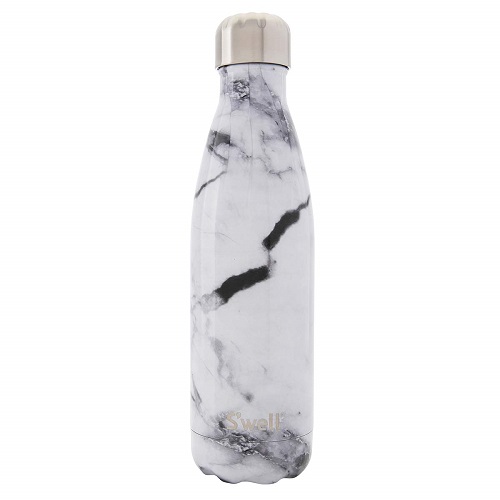 S'well Stainless Steel Water Bottle marble