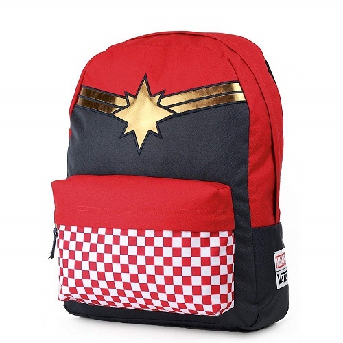 The Avengers Fans Middle School Vans Captain Marvel Bag