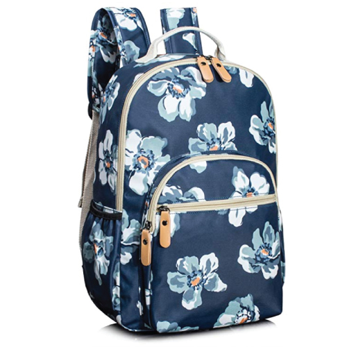 Leaper Floral School Backpack
