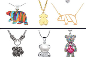 Cute Bear Necklace Collection – 10 Bear Pendant Necklaces For Girls