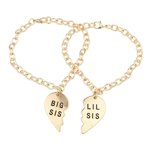 Lux Accessories Best Friends Forever Matching Bracelet Set