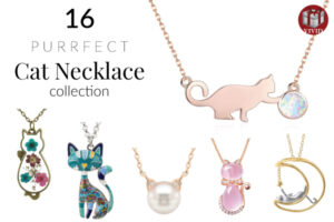 Cat Necklace Collection