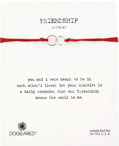 Dogeared Modern Wrist Friendship Bracelet