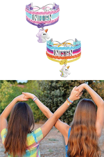 Unicorn Friendship Bracelet Set