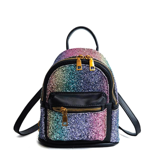 Cute SEALINF Bling Convertible Mini Backpacks