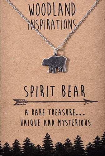 Spirit Bear Necklace