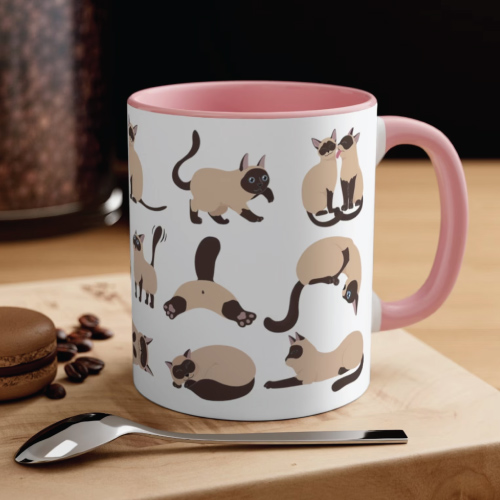 Siamese Cat Lover Mug
