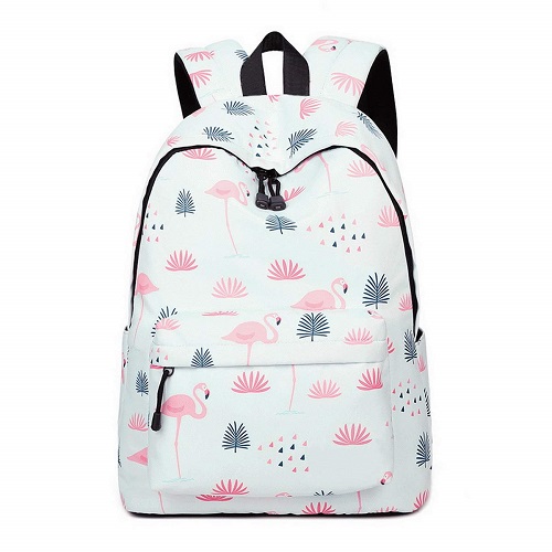 Teecho Waterproof Flamingo Backpack boys