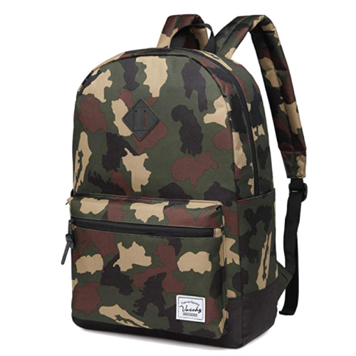 Cool Vaschy Classic School Backpack 
