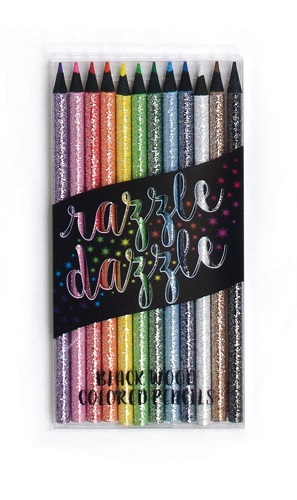 Razzle Dazzle Colored Pencils