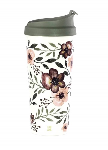 Steel Mill & Co Insulated Thermal Travel Mug