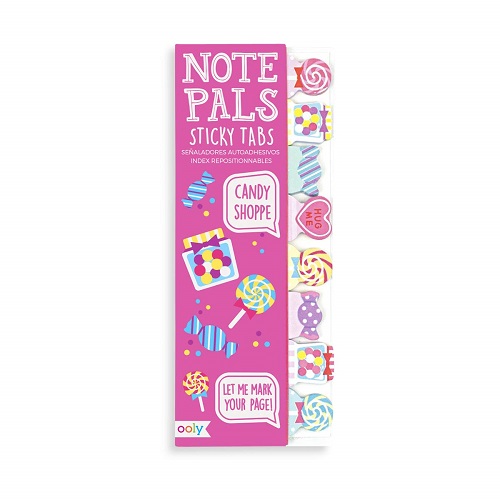 Candy Shoppe Sticky TabsÂ  Pink-Back-to-School-Supplies