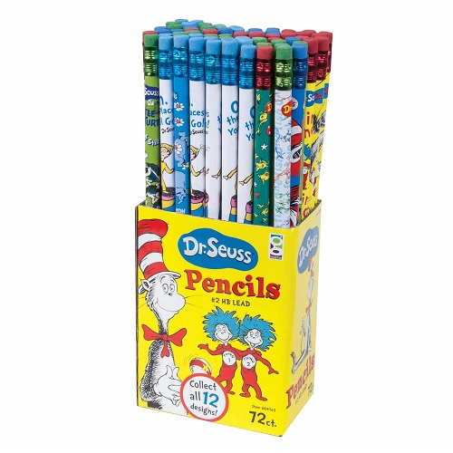 Dr. Seuss Assorted Pencils