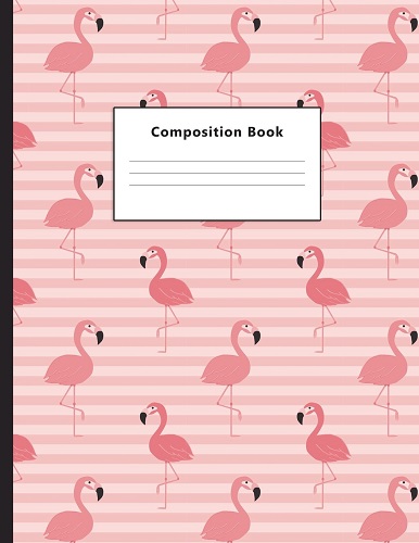 Pink Flamingos Composition Book