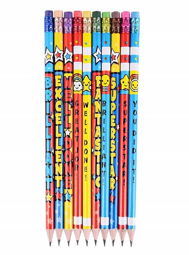 Colorful Inspirational Pencils