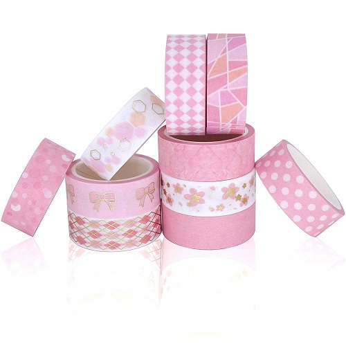 Washi Tape Set - Pink-Supplies-For-School