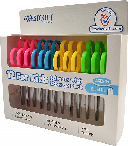 Westcott School Left and Right Handed Kids Scissors