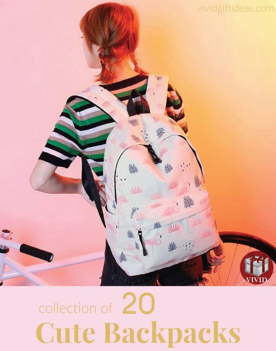 Collection of 20 Cute Backpacks For College and School