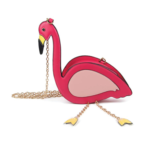 Flamingo crossbody bag