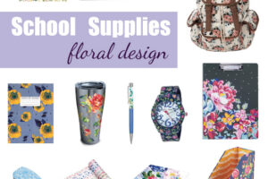 20+ Beautiful Floral Supplies for School & Office